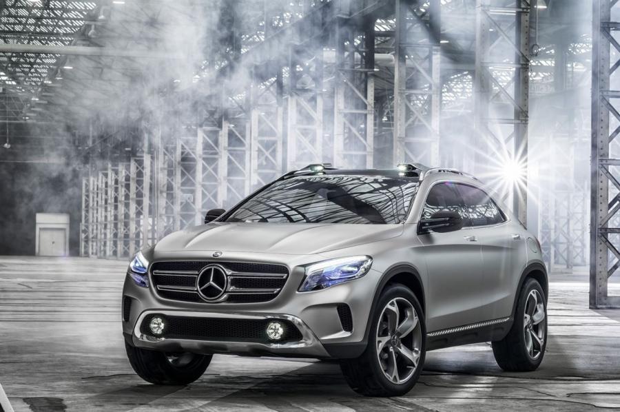  Mercedes-Benz GLA Concept 2013 года  (фото 35 из 42)